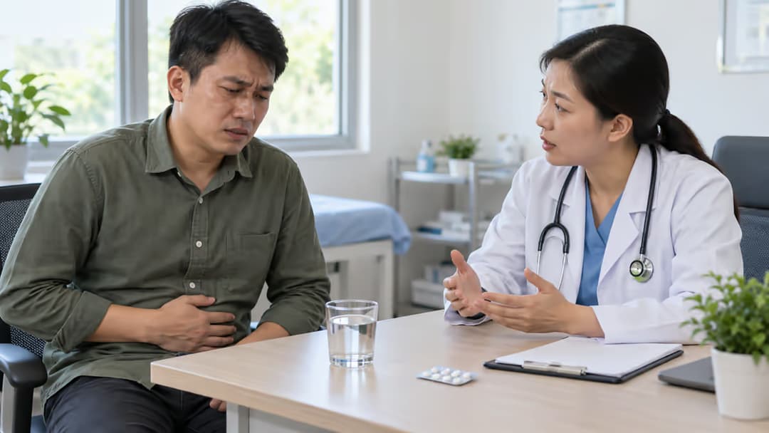 Tiêu chảy do kháng sinh: Nguyên nhân, dấu hiệu và cách xử trí