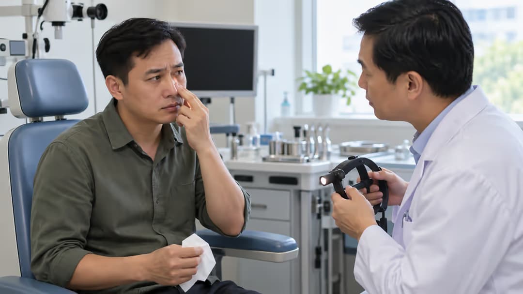 Ung thư mũi: Nguyên nhân, dấu hiệu và cách điều trị