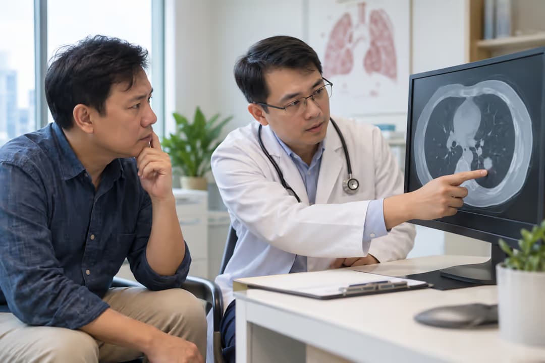Ung thư phổi không tế bào nhỏ giai đoạn 1: Dấu hiệu, chẩn đoán và cách điều trị
