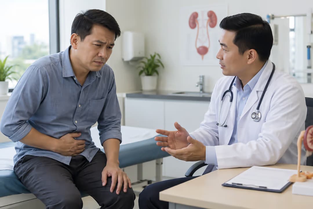 Tiểu rắt, tiểu khó: Nguyên nhân, dấu hiệu và cách điều trị