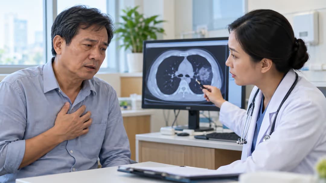 Ung thư phổi không tế bào nhỏ giai đoạn 3: Triệu chứng, chẩn đoán và cách điều trị