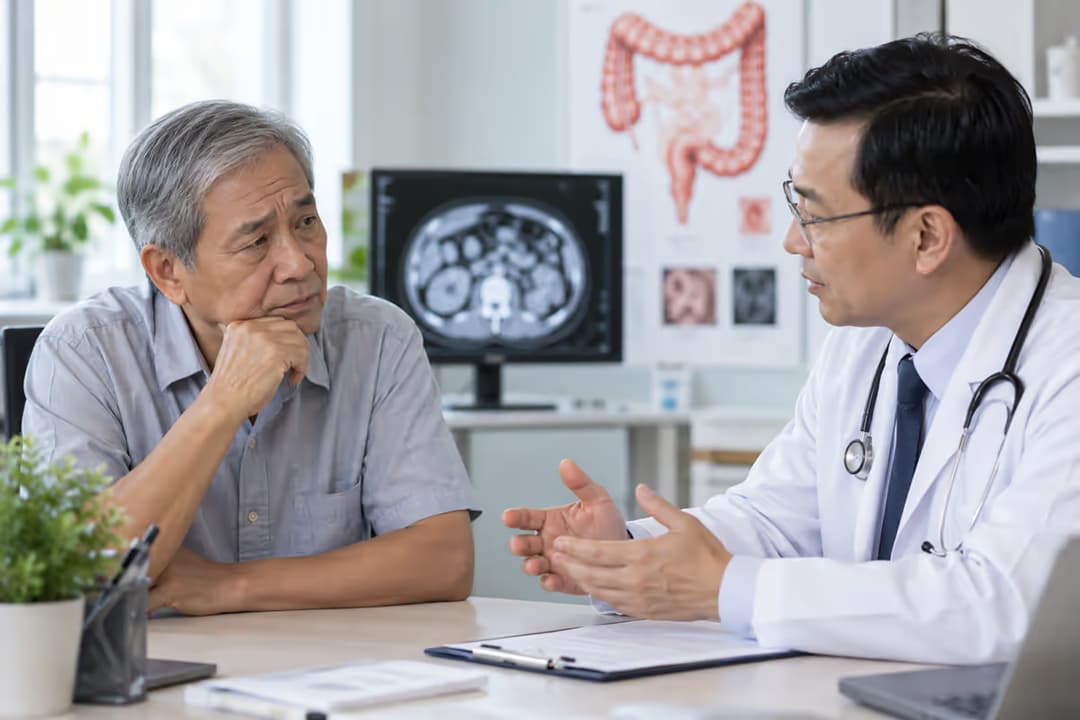 Ung thư ruột già: Dấu hiệu sớm, chẩn đoán và cách điều trị