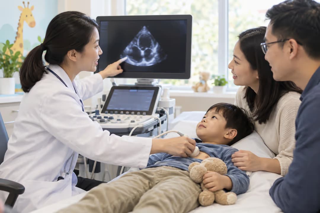 Tim bẩm sinh không tím là gì? Nguyên nhân, dấu hiệu và cách điều trị