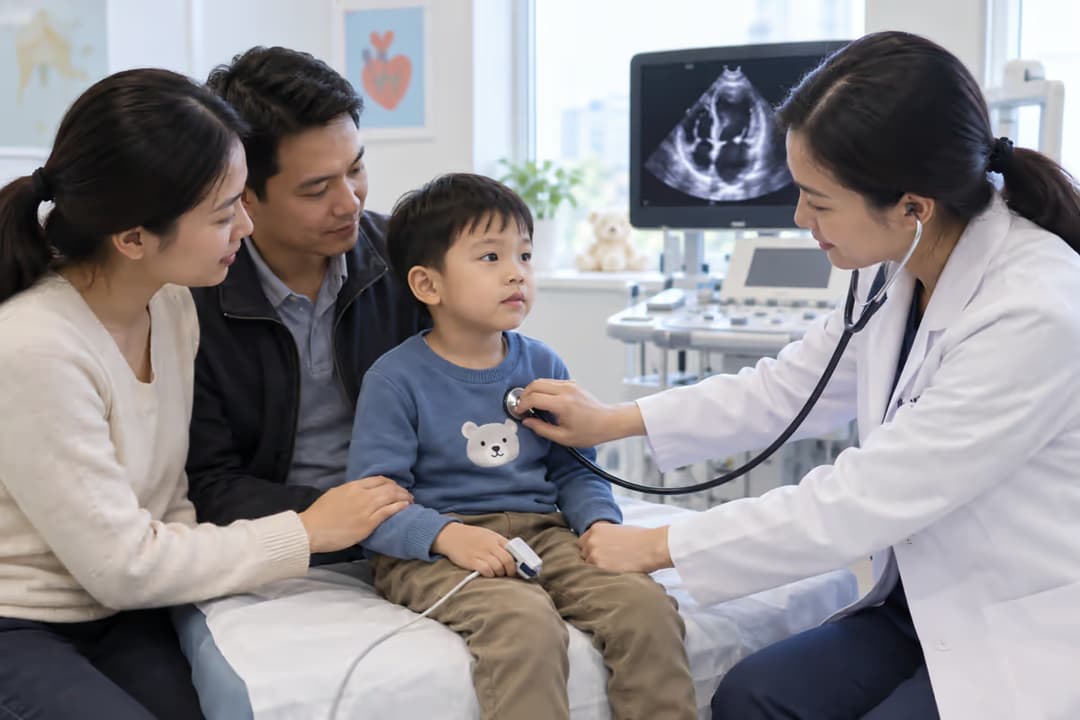 Bệnh tim bẩm sinh tím: Nguyên nhân, dấu hiệu và cách điều trị