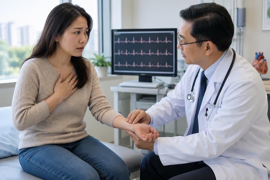 Tim đập nhanh: Nguyên nhân, dấu hiệu và cách kiểm soát