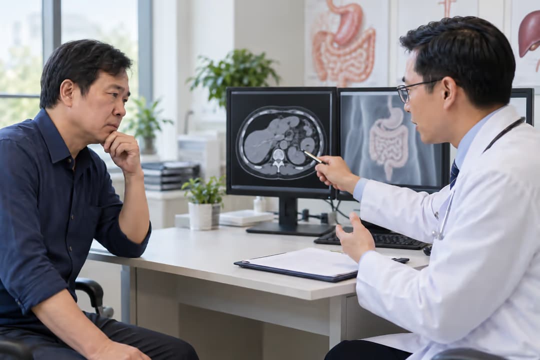 Ung thư tá tràng: Nguyên nhân, triệu chứng, chẩn đoán và cách điều trị