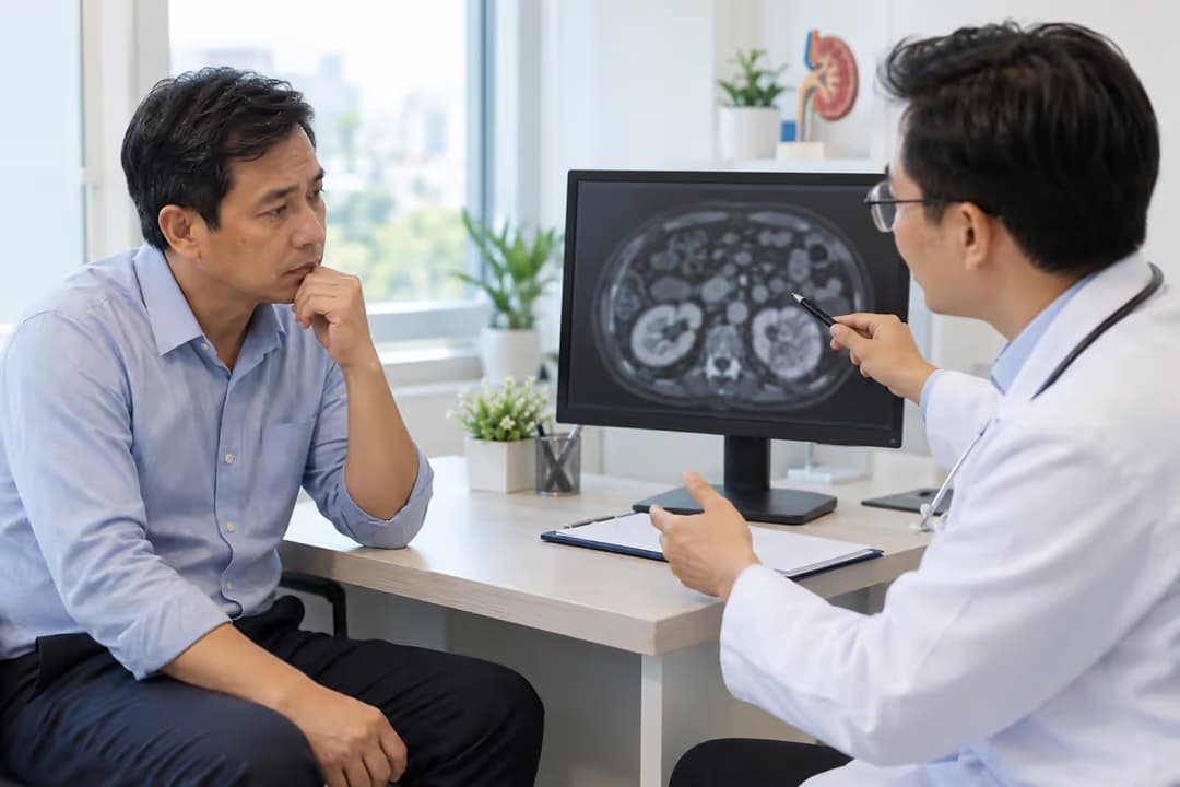 Ung thư tế bào biểu mô thận: Nguyên nhân, triệu chứng và cách điều trị