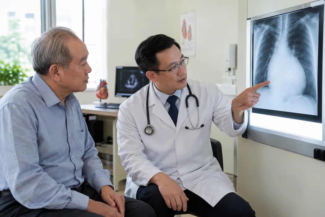 Tim to (Cardiomegaly): Nguyên nhân, triệu chứng, mức độ nguy hiểm và cách xử trí