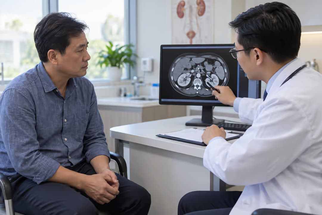 Ung thư thận: Nguyên nhân, dấu hiệu, chẩn đoán và điều trị