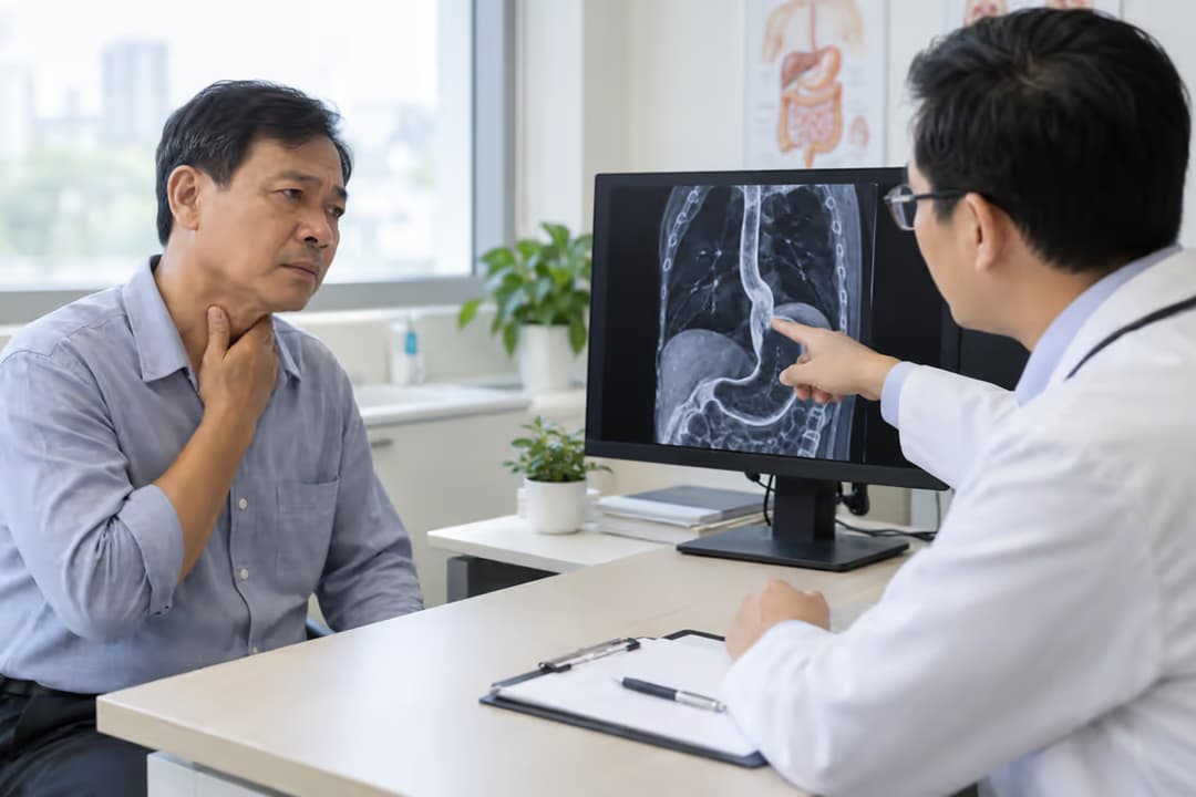 Ung thư thực quản: Triệu chứng, nguyên nhân và các cách điều trị