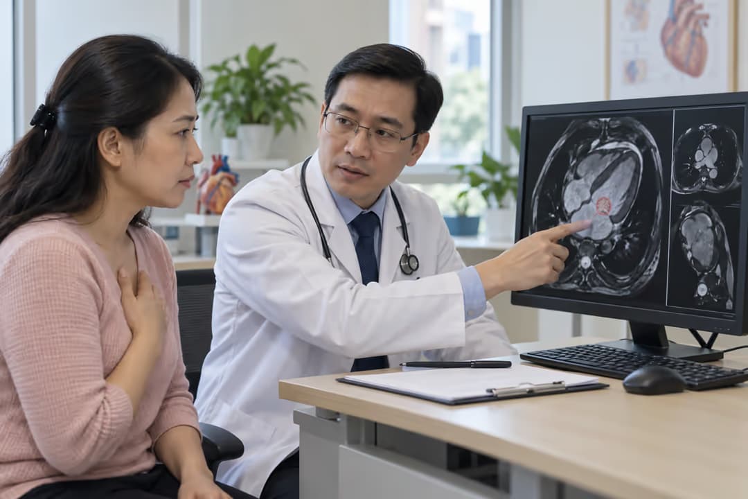 Ung thư tim: Dấu hiệu, nguyên nhân và các phương pháp can thiệp