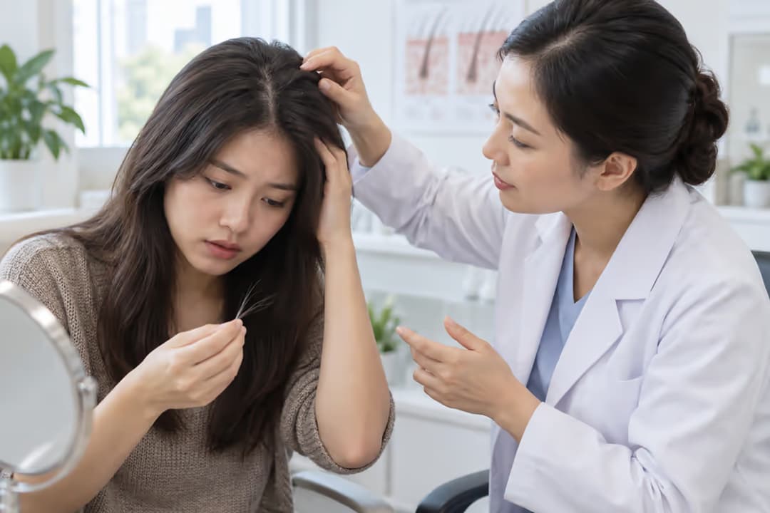 Tóc bạc và tóc bạc sớm: Nguyên nhân, dấu hiệu cùng phương pháp chăm sóc y khoa