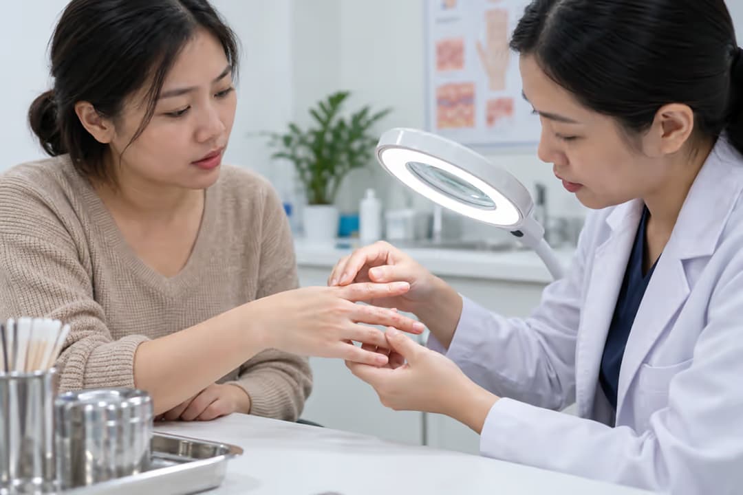 Bệnh tổ đỉa: Nguyên nhân, dấu hiệu và cách điều trị
