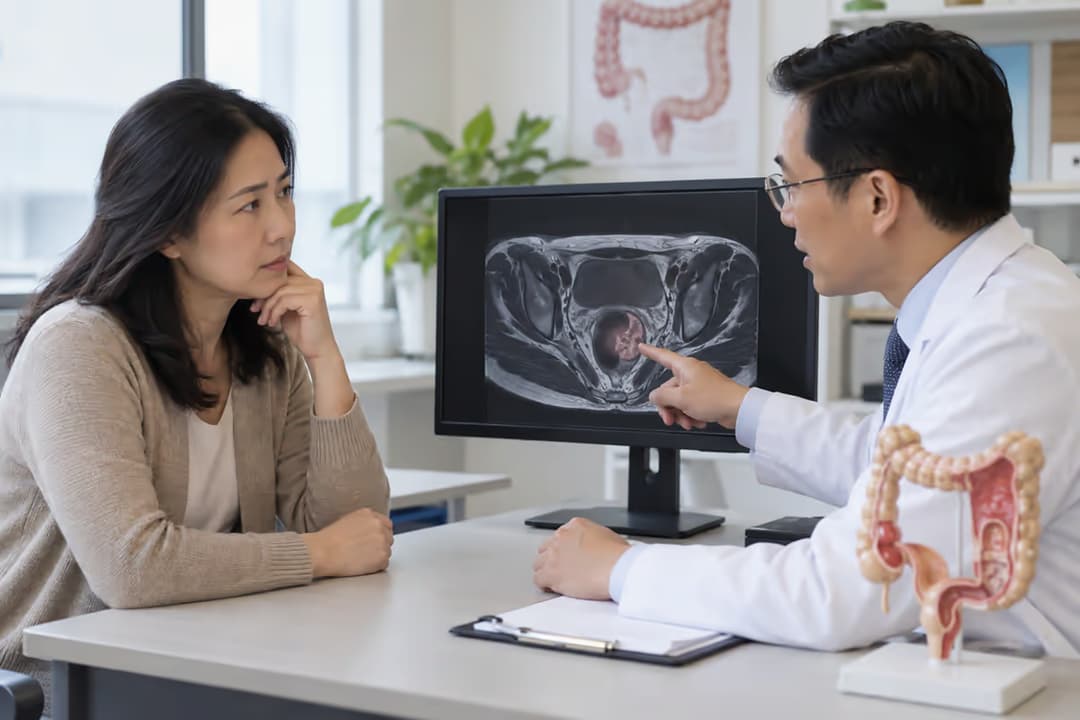 Ung thư trực tràng giai đoạn 2: Dấu hiệu, chẩn đoán và cách điều trị