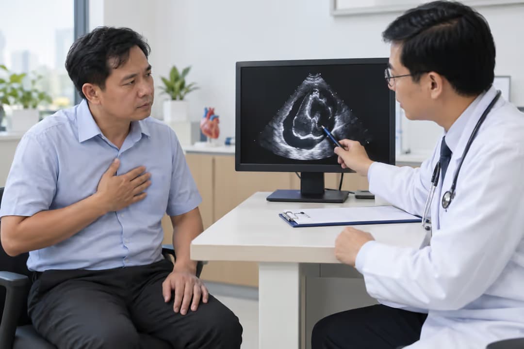 Tràn dịch màng tim: Nguyên nhân, dấu hiệu, chẩn đoán và điều trị