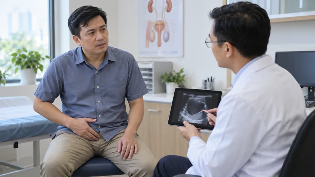 Tràn dịch tinh mạc: Nguyên nhân, dấu hiệu và cách điều trị