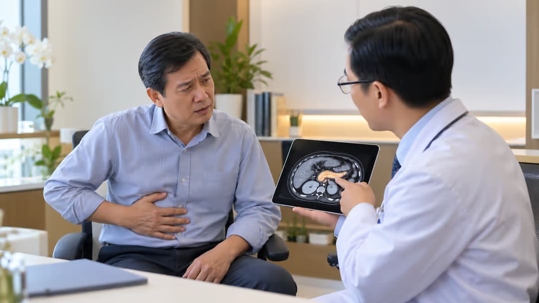 Ung thư tụy: Nguyên nhân, dấu hiệu và cách điều trị