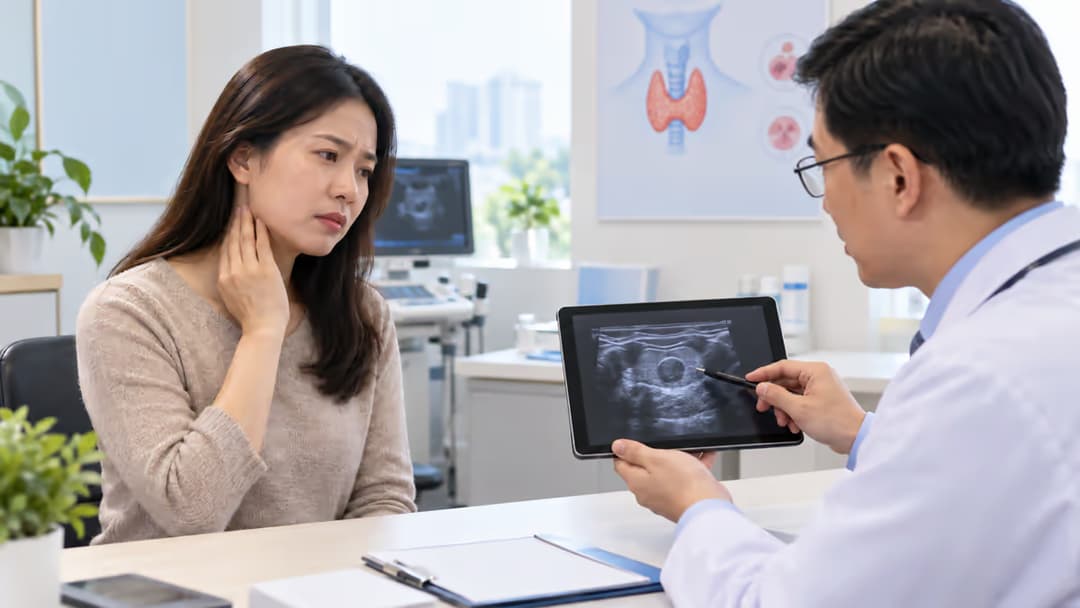 Ung thư tuyến giáp: Nguyên nhân, triệu chứng và cách điều trị