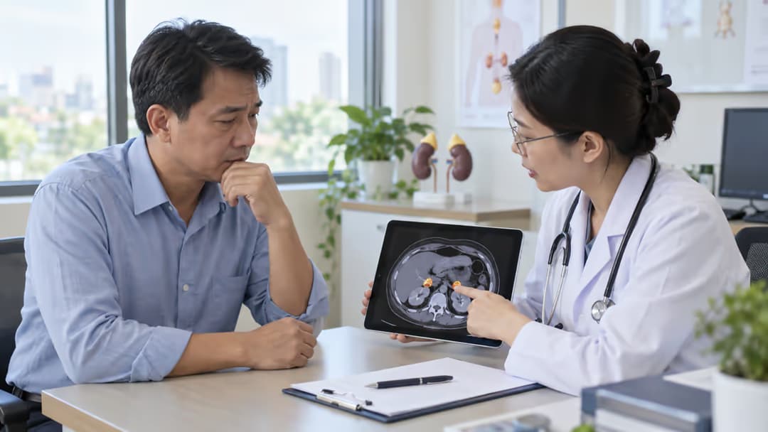 Ung thư tuyến thượng thận: Nguyên nhân, dấu hiệu và cách điều trị