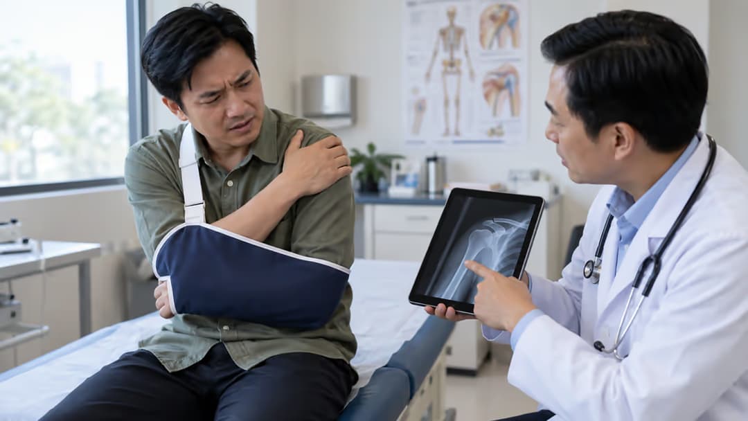 Trật khớp: Nguyên nhân, dấu hiệu và cách xử trí