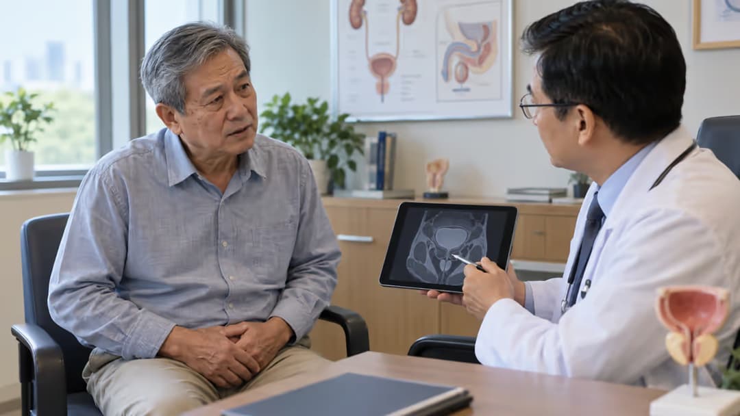 Ung thư tuyến tiền liệt: Nguyên nhân, dấu hiệu và cách điều trị