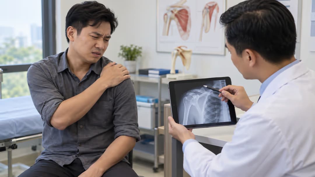 Trật khớp cùng đòn: Nguyên nhân, dấu hiệu và cách điều trị