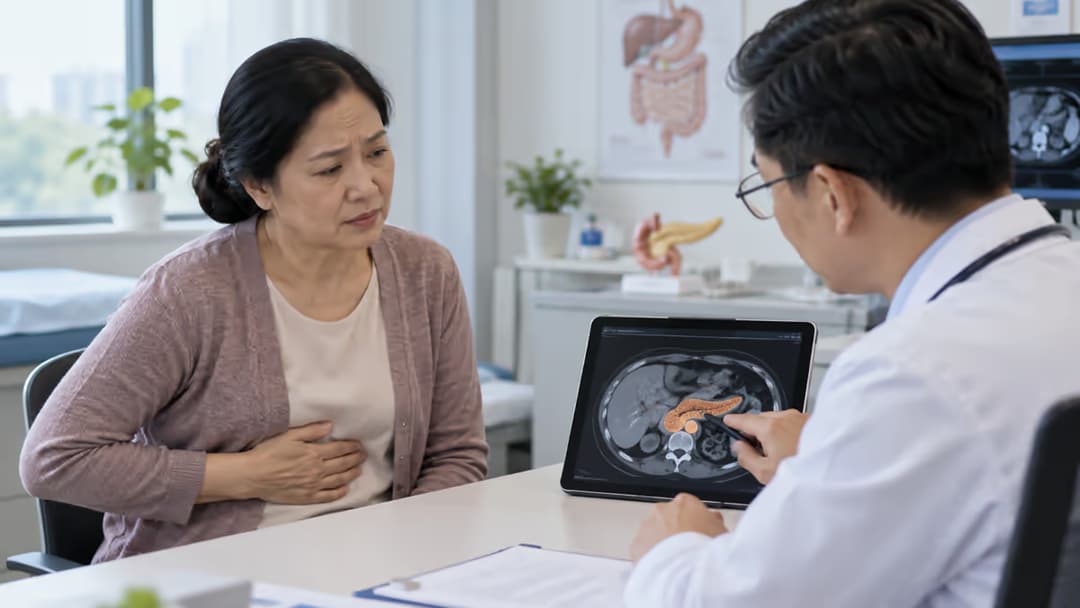 Ung thư tuyến tụy: Nguyên nhân, dấu hiệu và cách điều trị