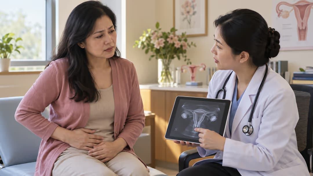 Ung thư tử cung giai đoạn 2: Dấu hiệu, chẩn đoán và cách điều trị