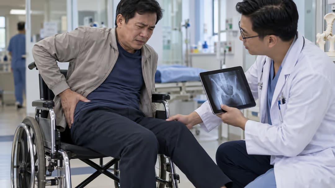 Trật khớp hông: Dấu hiệu, nguyên nhân và nguyên tắc xử trí