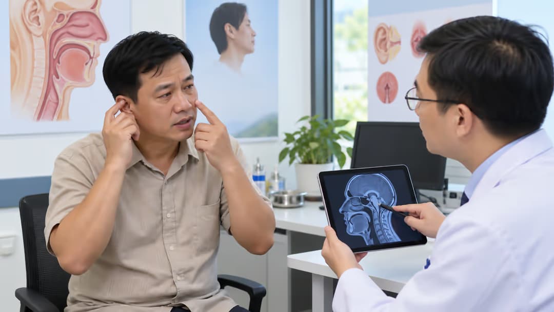 Ung thư vòm hầu: Nguyên nhân, dấu hiệu và cách điều trị