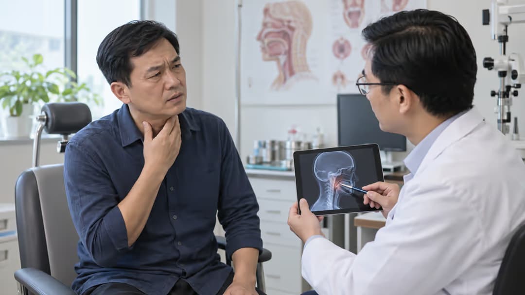 Ung thư vòm họng: Dấu hiệu sớm, nguyên nhân và cách điều trị