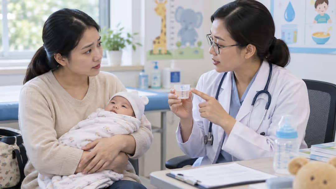 Trẻ sơ sinh bị tiêu chảy: Nguyên nhân, dấu hiệu và cách chăm sóc