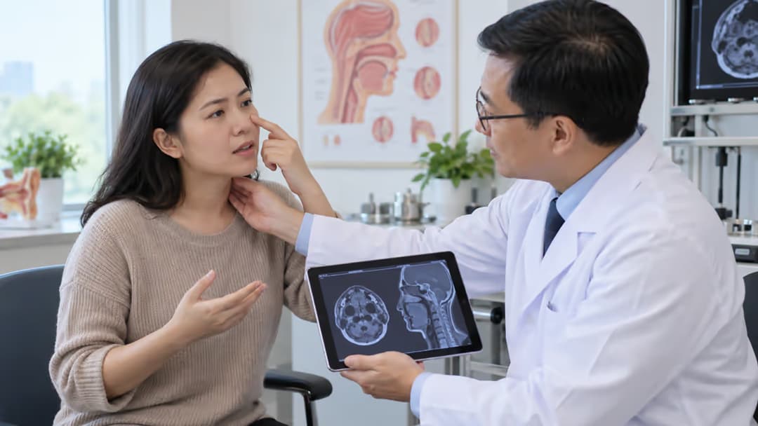 Ung thư vòm họng giai đoạn đầu: Nguyên nhân, dấu hiệu và cách điều trị