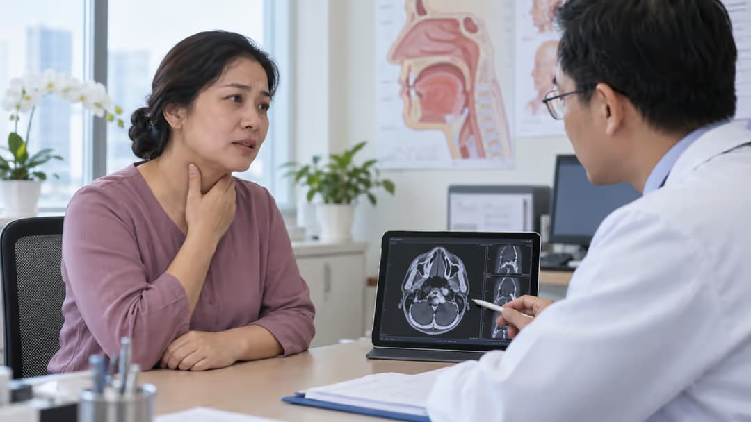 Ung thư vòm họng giai đoạn 2: Dấu hiệu, chẩn đoán và cách điều trị
