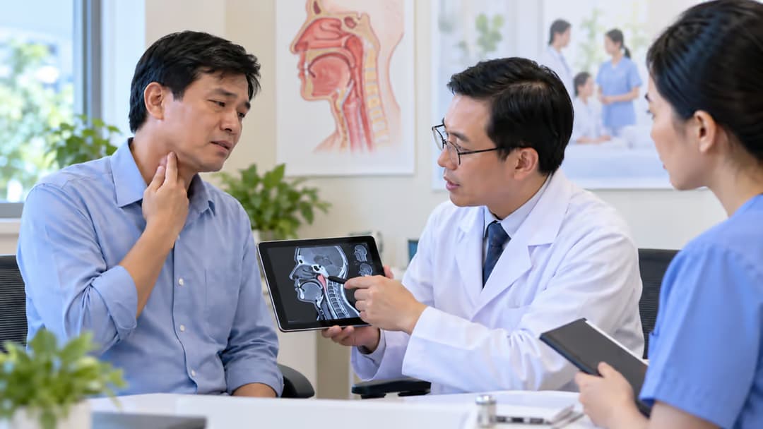 Ung thư vòm họng giai đoạn 3: Nguyên nhân, dấu hiệu và cách điều trị