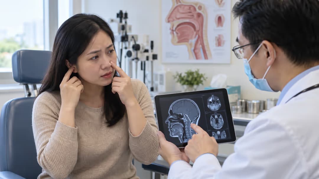 Ung thư vòm mũi họng: Dấu hiệu sớm, nguyên nhân và cách điều trị