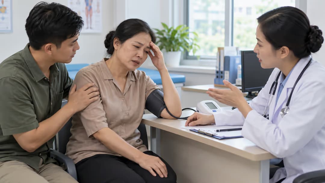 Trúng gió: Nguyên nhân, dấu hiệu và cách xử trí