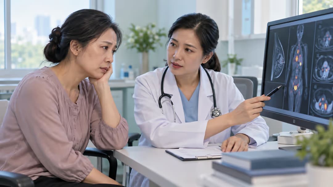 Ung thư vú giai đoạn 4: Triệu chứng, phương pháp chẩn đoán và cách điều trị kiểm soát
