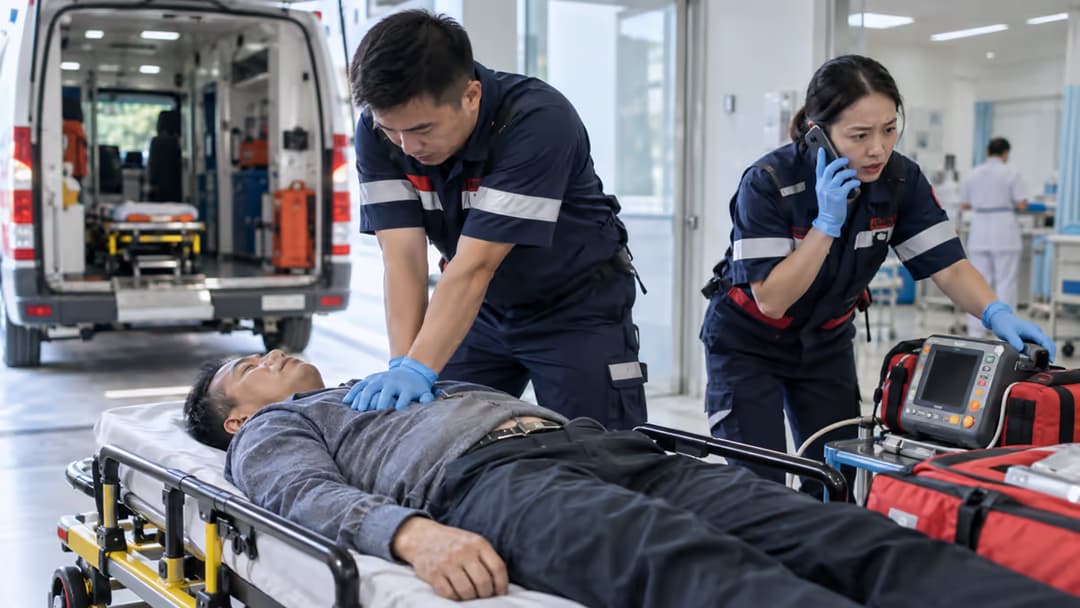 Trụy tim: Nguyên nhân, dấu hiệu, xử trí cấp cứu và cách phòng ngừa