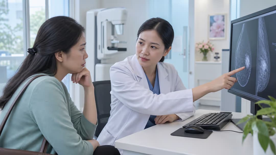Ung thư vú giai đoạn 0: Dấu hiệu, chẩn đoán và cách điều trị