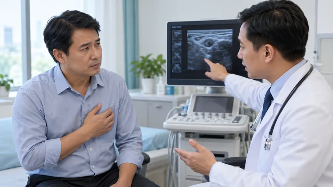 Ung thư vú ở nam giới: Nguyên nhân, dấu hiệu và cách điều trị