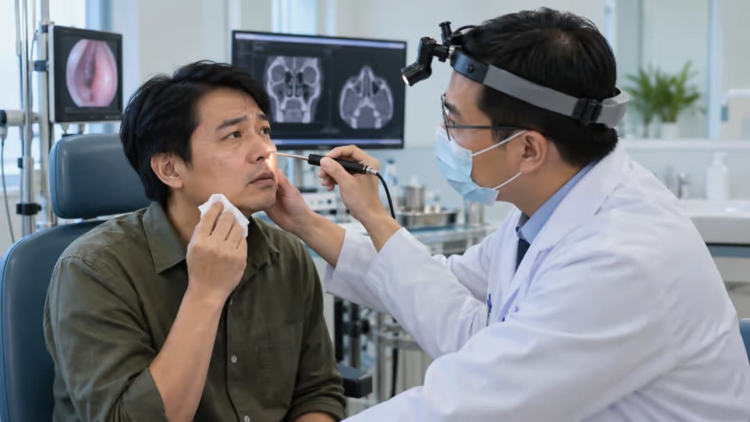 Ung thư xoang: Nguyên nhân, dấu hiệu và cách điều trị