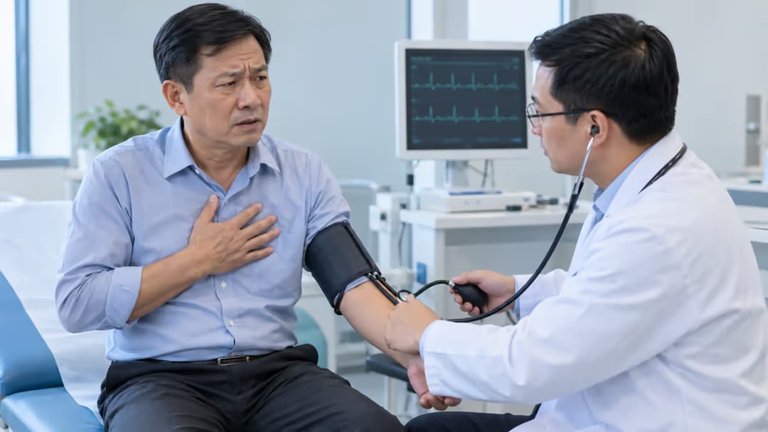 Tức ngực: Dấu hiệu, nguyên nhân thường gặp và cách xử trí