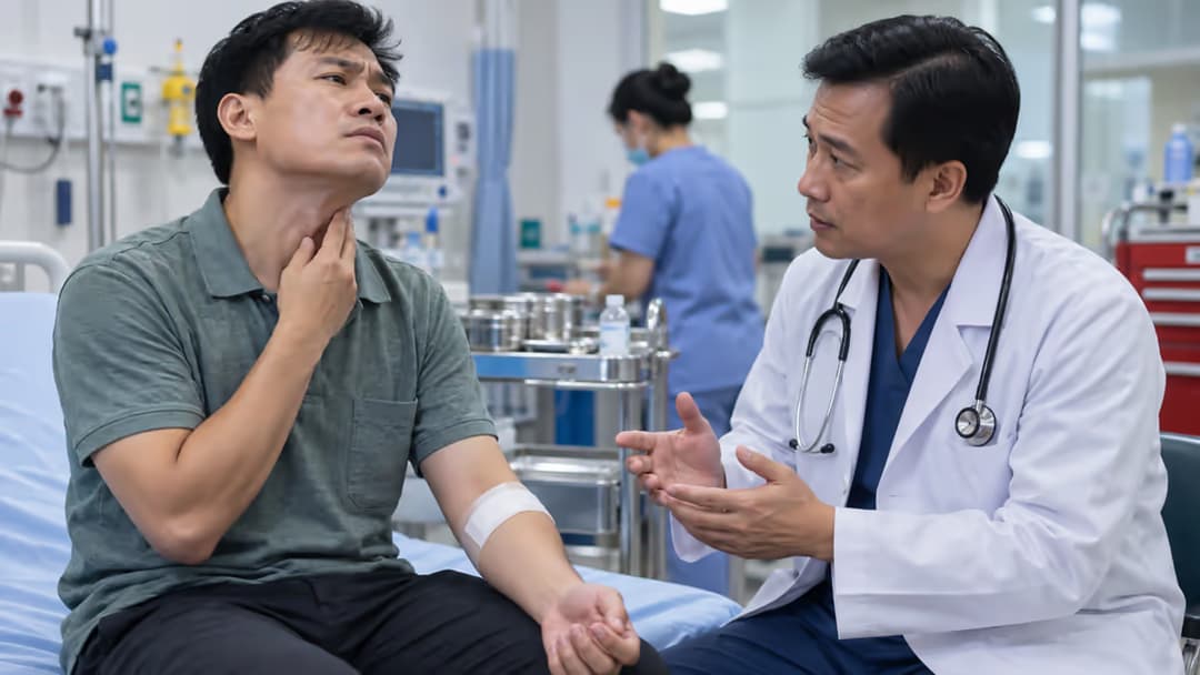 Bệnh uốn ván: Dấu hiệu, nguyên nhân, biến chứng và cách phòng ngừa