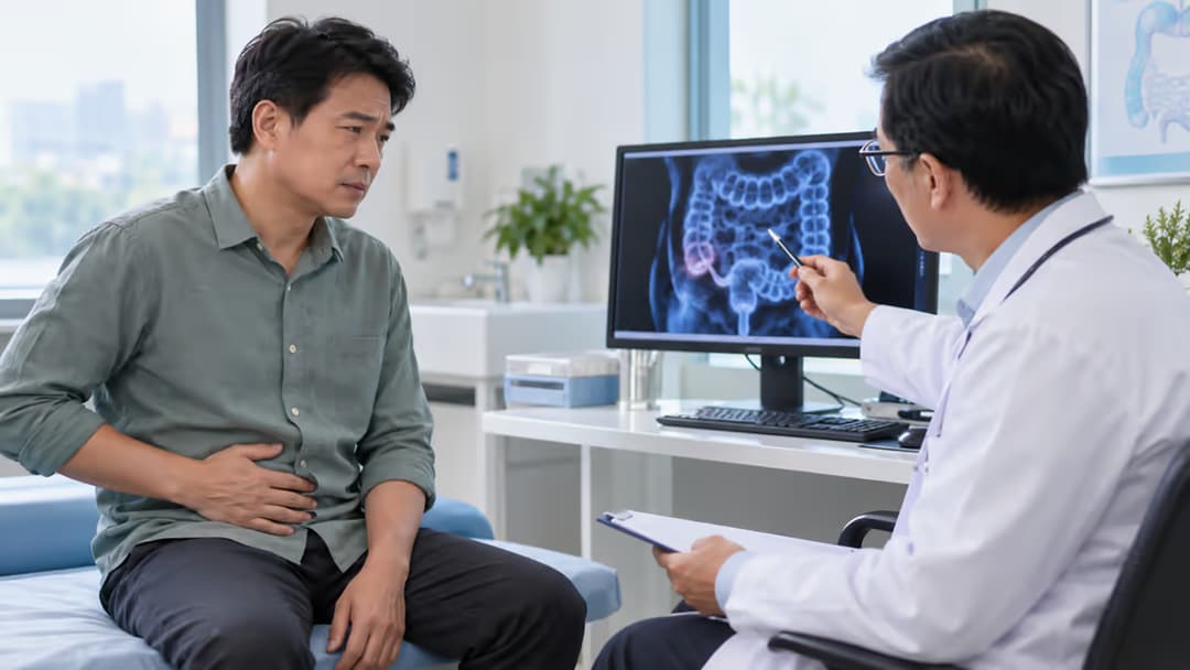U đại tràng: Nguyên nhân, dấu hiệu, chẩn đoán và cách điều trị
