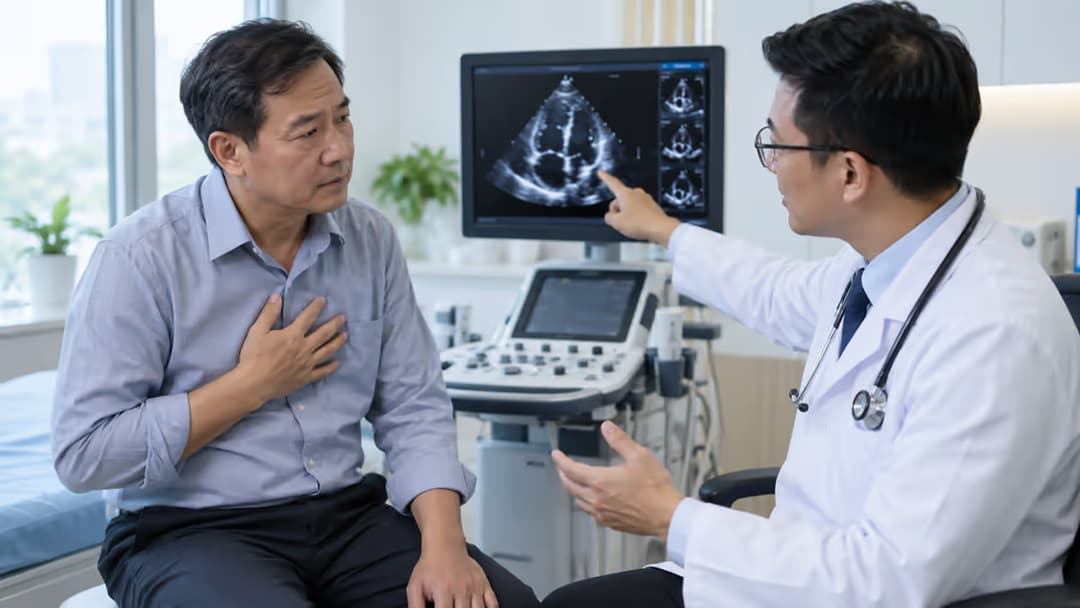 Bệnh van tim: Nguyên nhân, dấu hiệu và cách điều trị