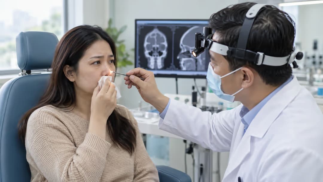 U hốc mũi: Phân loại, triệu chứng cảnh báo và cách điều trị