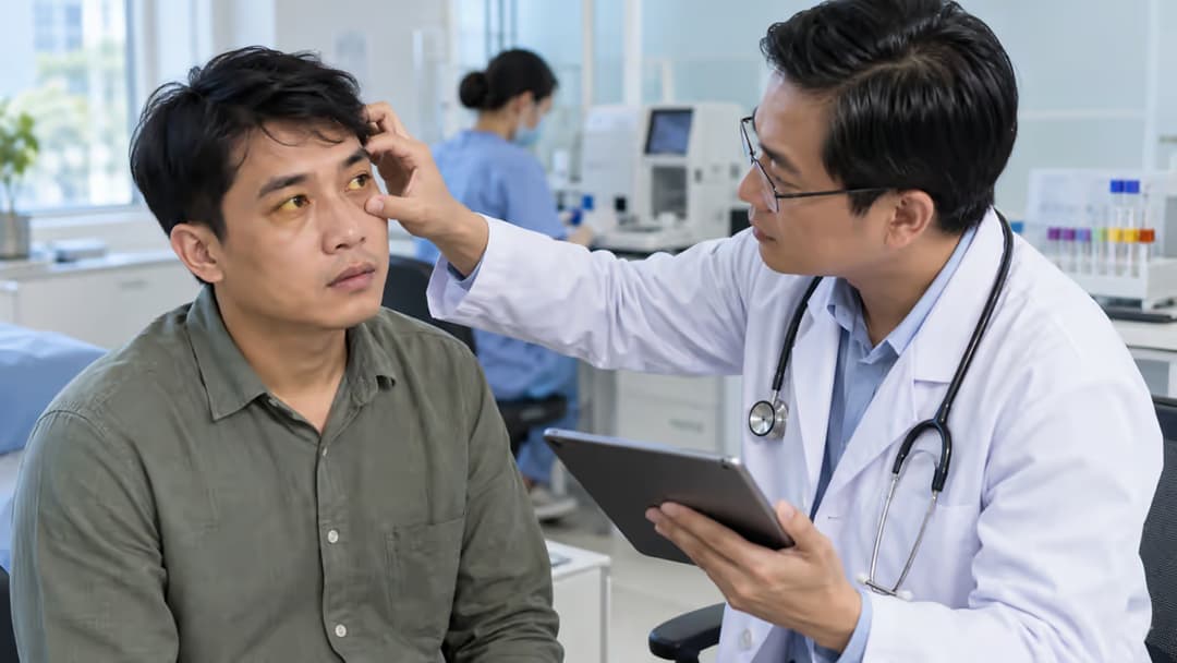Vàng da tán huyết: Nguyên nhân, dấu hiệu và cách điều trị