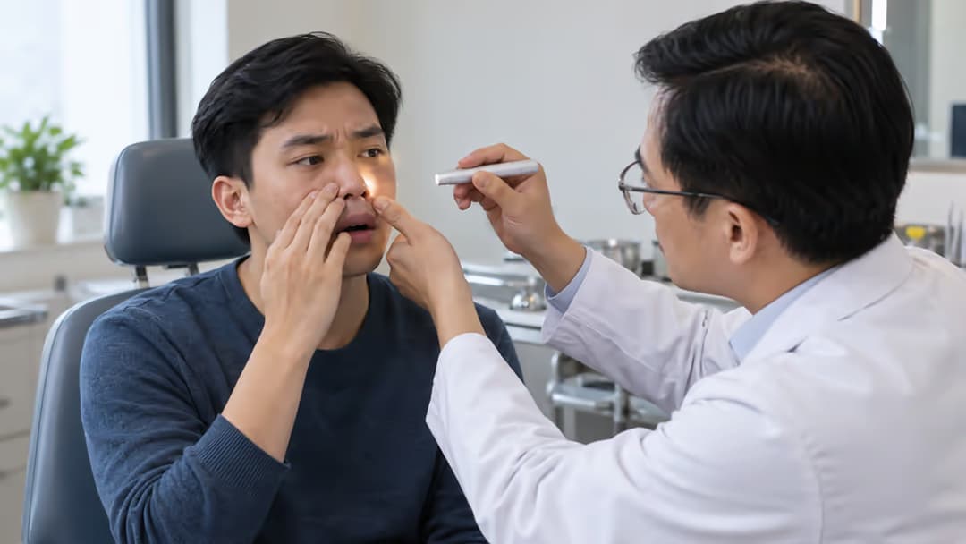 Vẹo vách ngăn mũi: Nguyên nhân, triệu chứng và cách điều trị