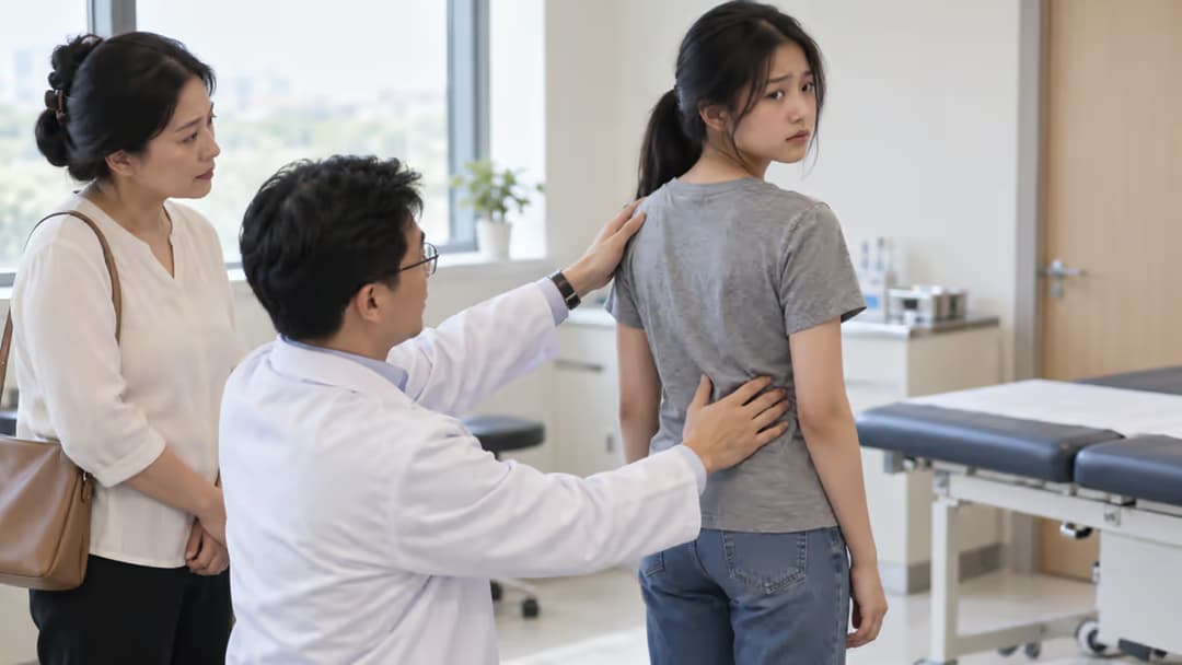 Vẹo cột sống tự phát: Nguyên nhân, dấu hiệu và cách điều trị